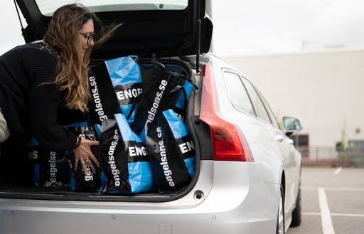 Parkering och ställplats