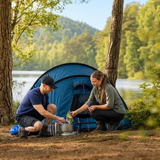 Camping
