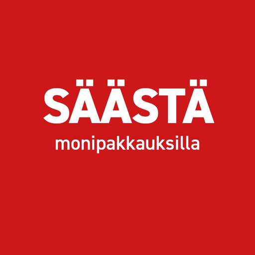 Säästä monipakkauksilla