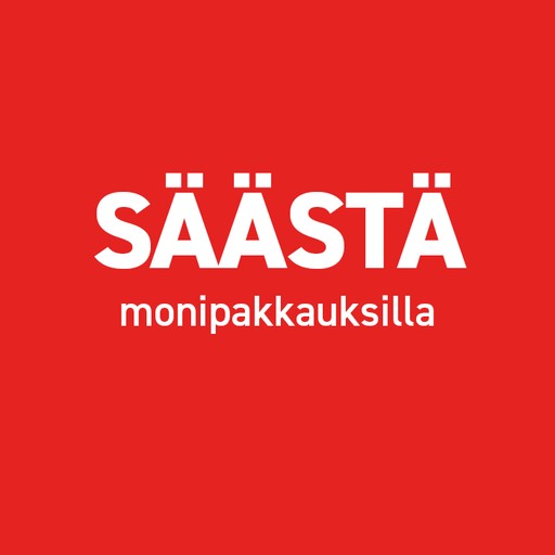 Säästä monipakkauksilla