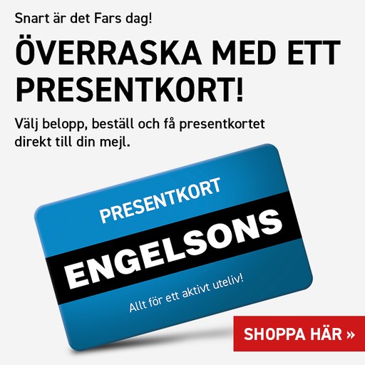 Presentkort - fars dag