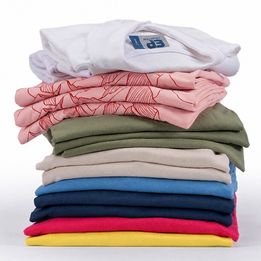 Piké, topp och t-shirt