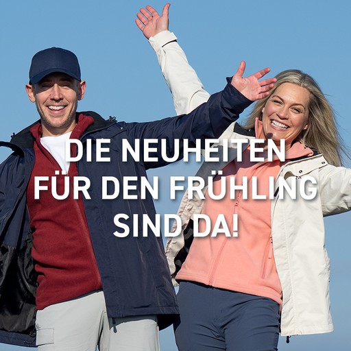 Die Neuheiten des Frühlings sind da