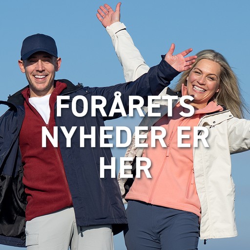 forårets nyheder er her