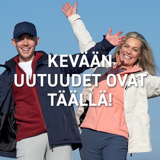 Kevään uutuudet ovat täällä