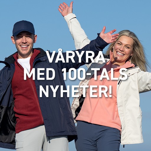 Vårens nyheter är här