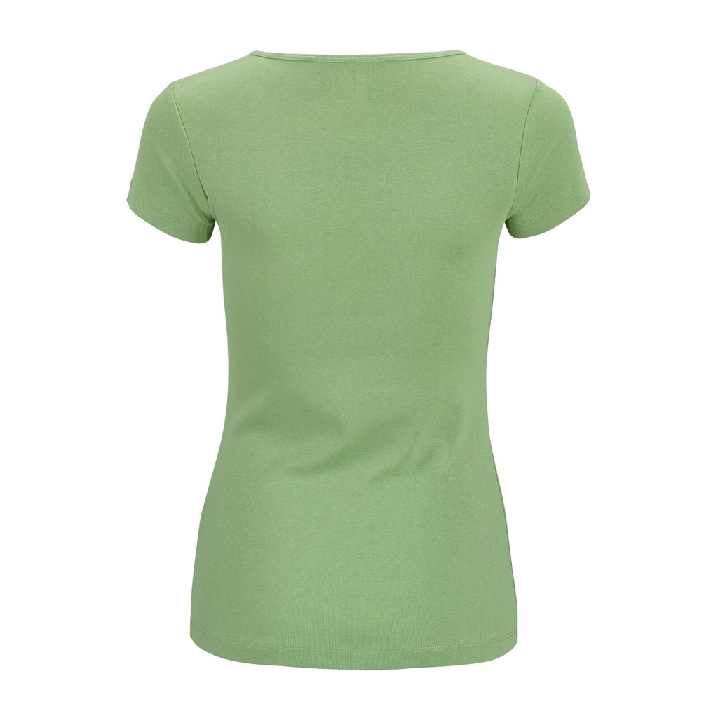 Damen Top Kurzärmlig