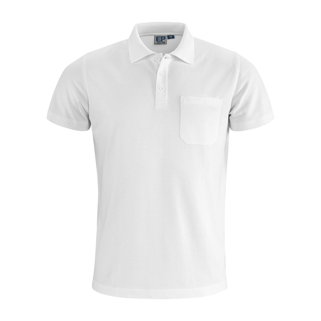 Herre Poloshirt med lomme