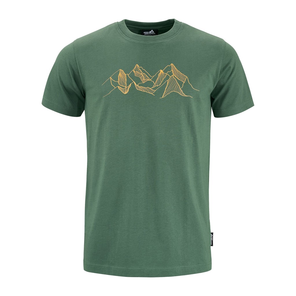 Herren T-Shirt High Mountain Herren T-Shirt High Mountain