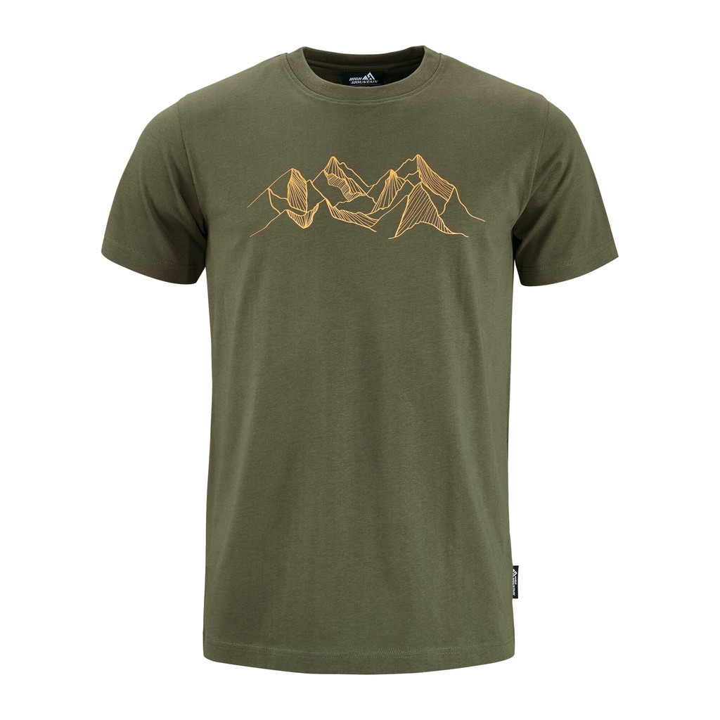 T-shirt High Mountain Herr