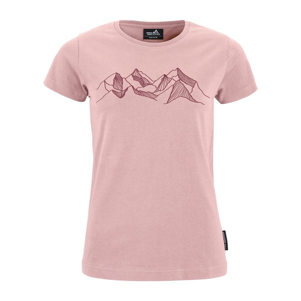 Dame T-shirt High Mountain