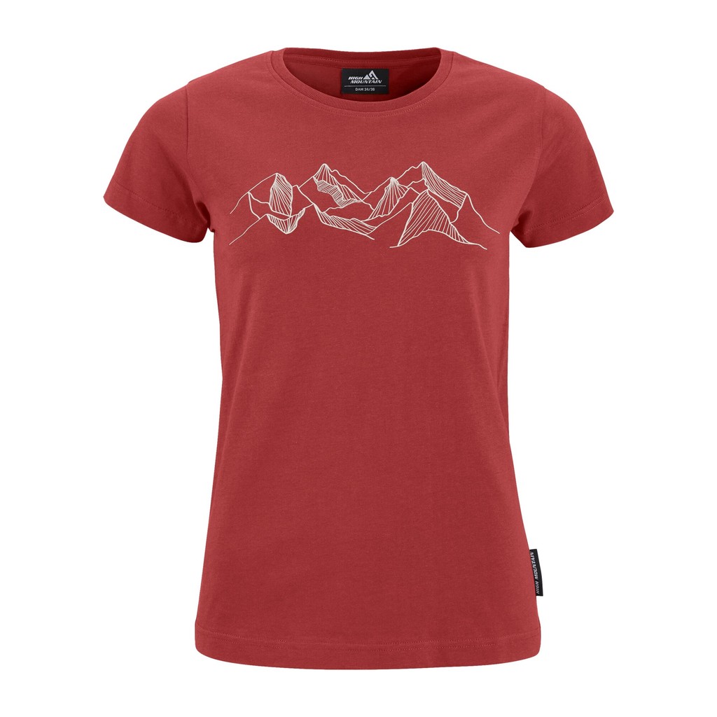 High Mountain Naisten T-paita