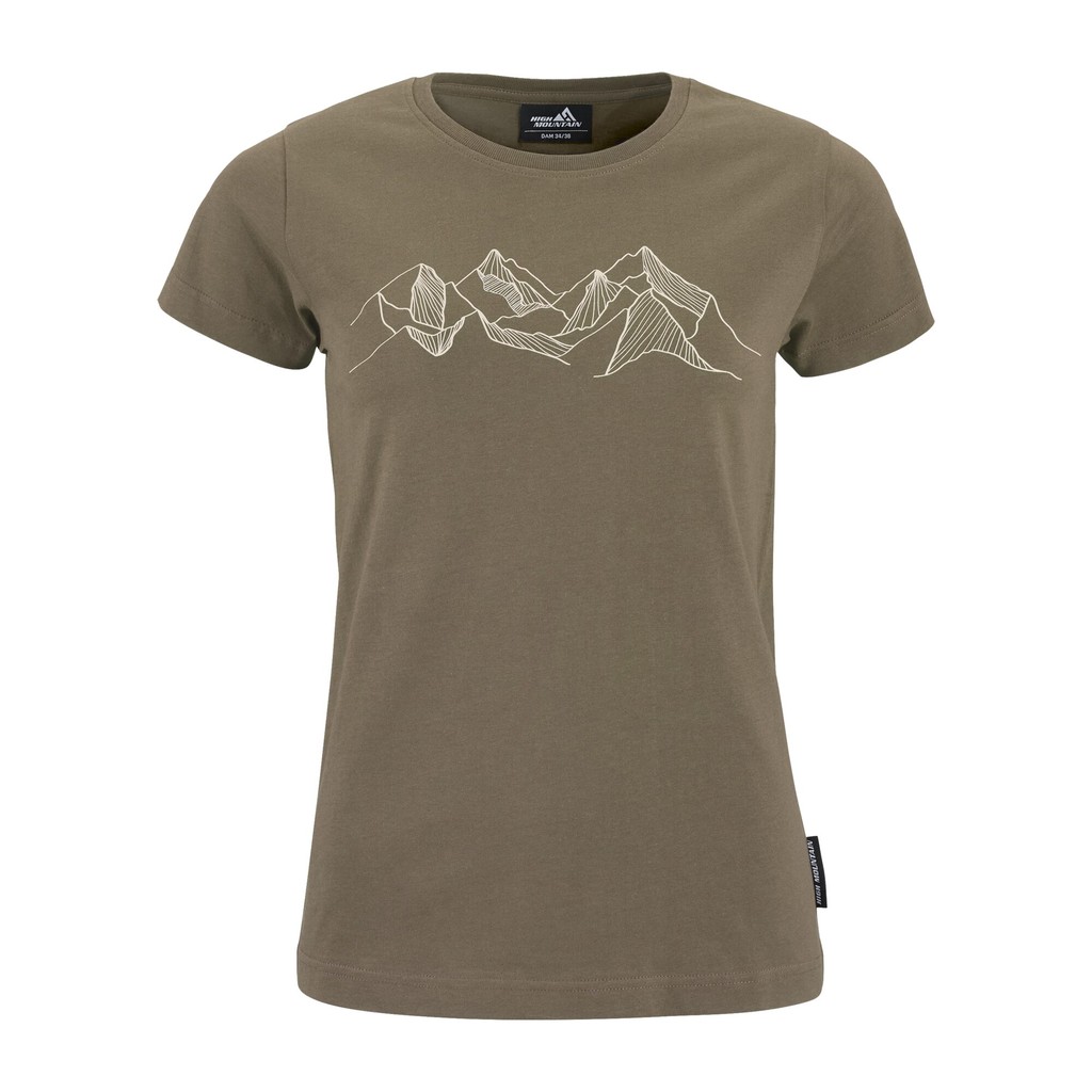 Damen T-Shirt High Mountain Damen T-Shirt High Mountain