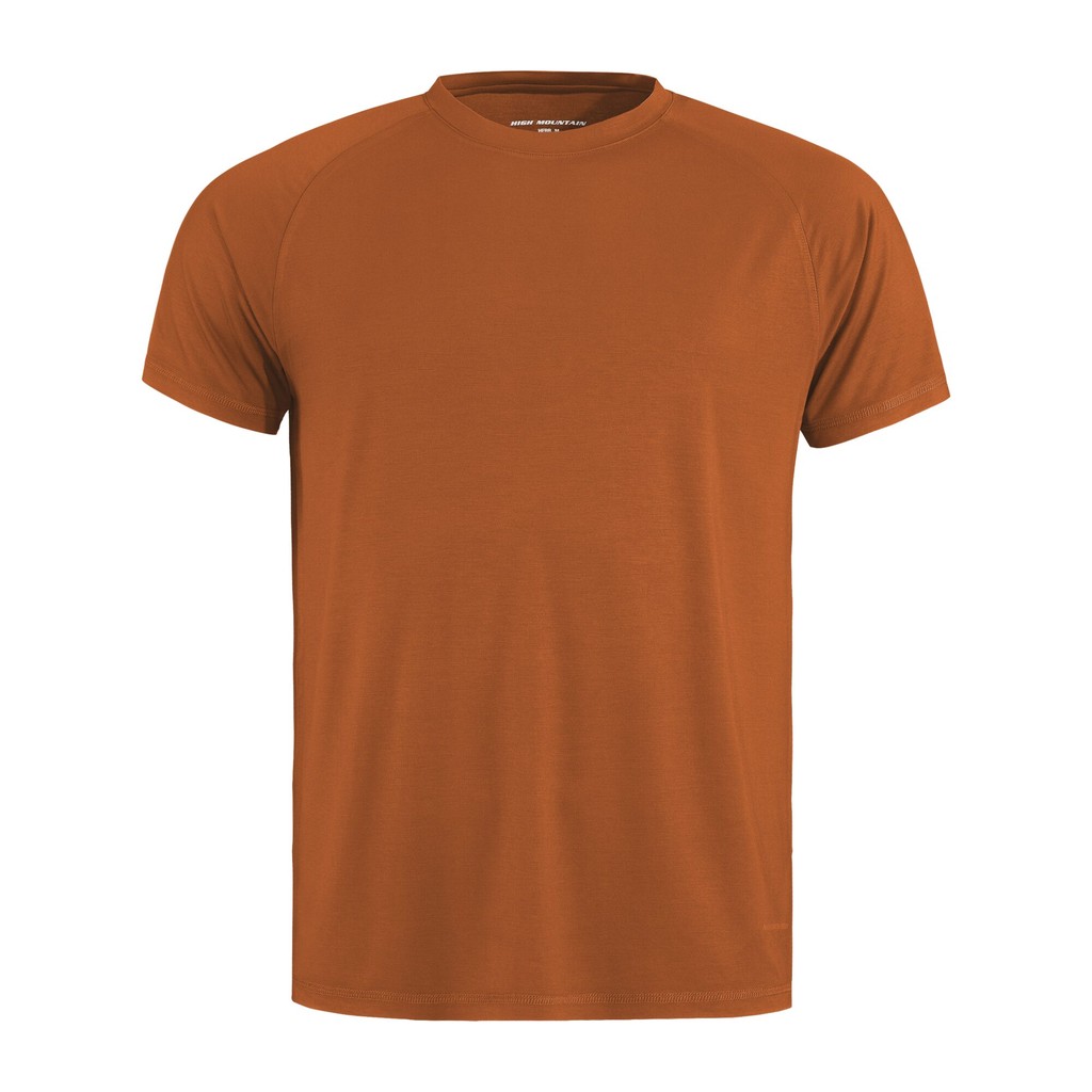 T-shirt Bambu Herr Terrakotta