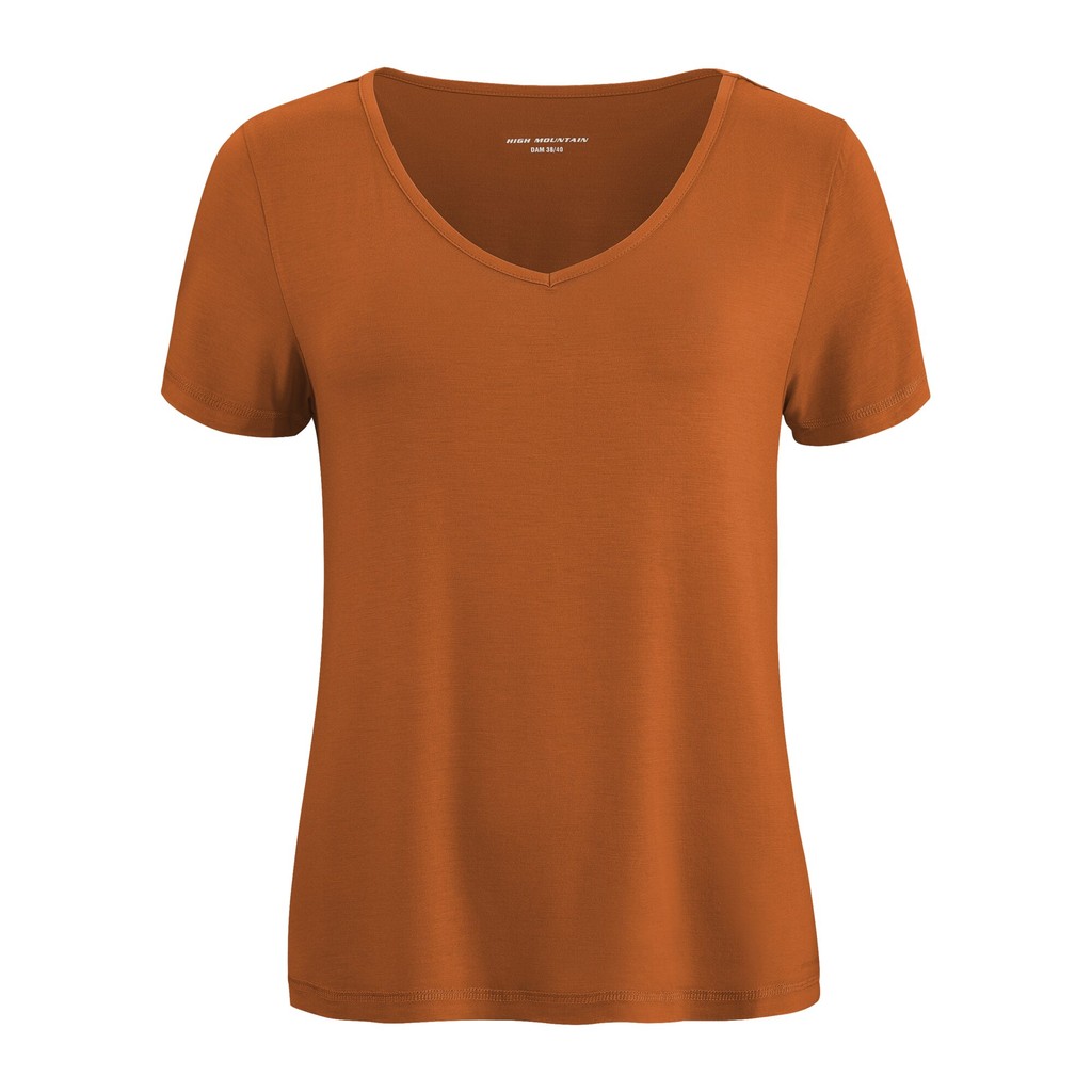 T-shirt Bambu Dam Terrakotta