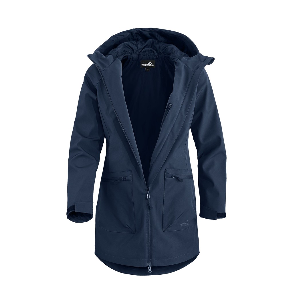 Hjälmaren Naisten Pitkä softshell-takki
