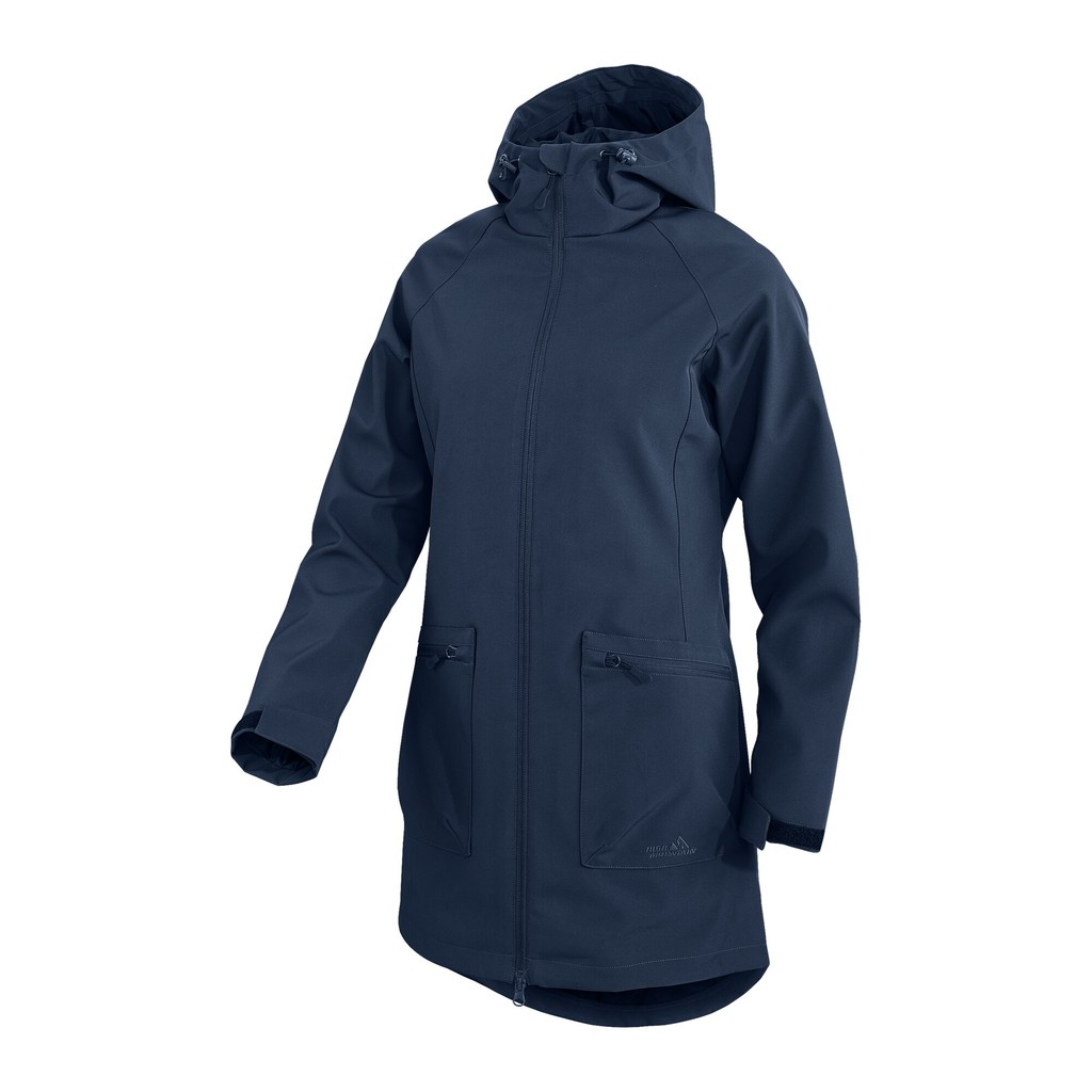 Hjälmaren Naisten Pitkä softshell-takki