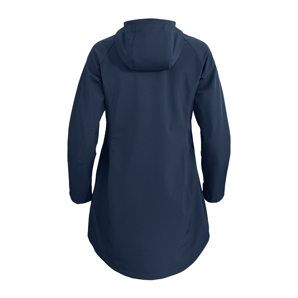 Hjälmaren Naisten Pitkä softshell-takki