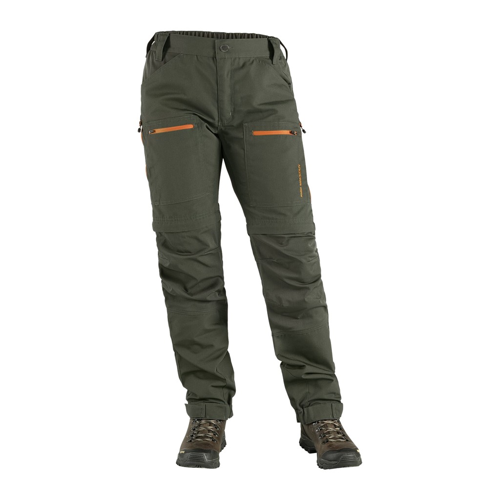 Dame Outdoor bukser Trekking Zip-off TC/4W