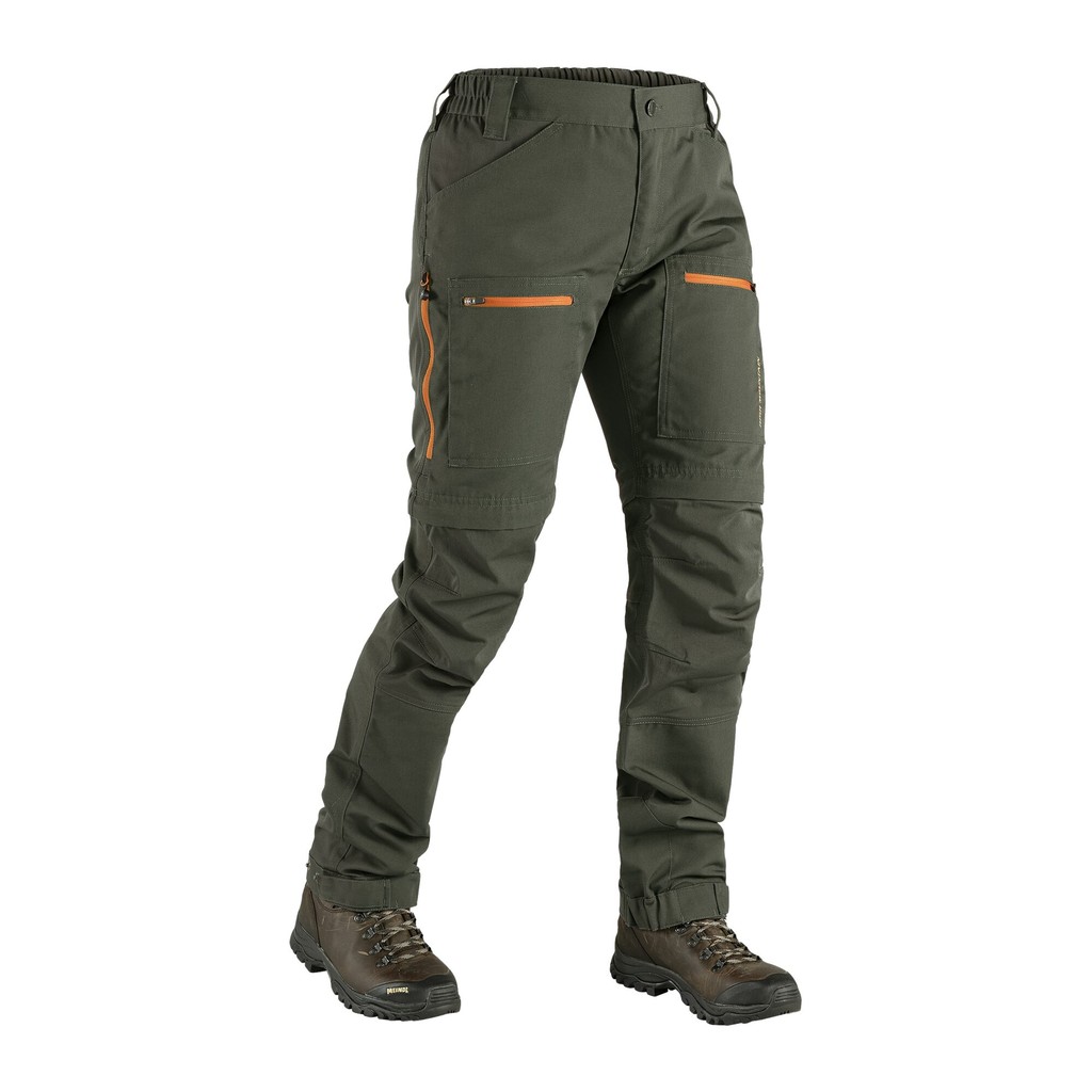 Dame Outdoor bukser Trekking Zip-off TC/4W