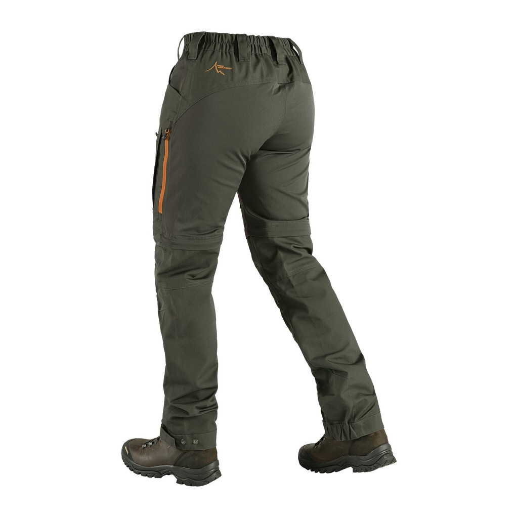 Dame Outdoor bukser Trekking Zip-off TC/4W