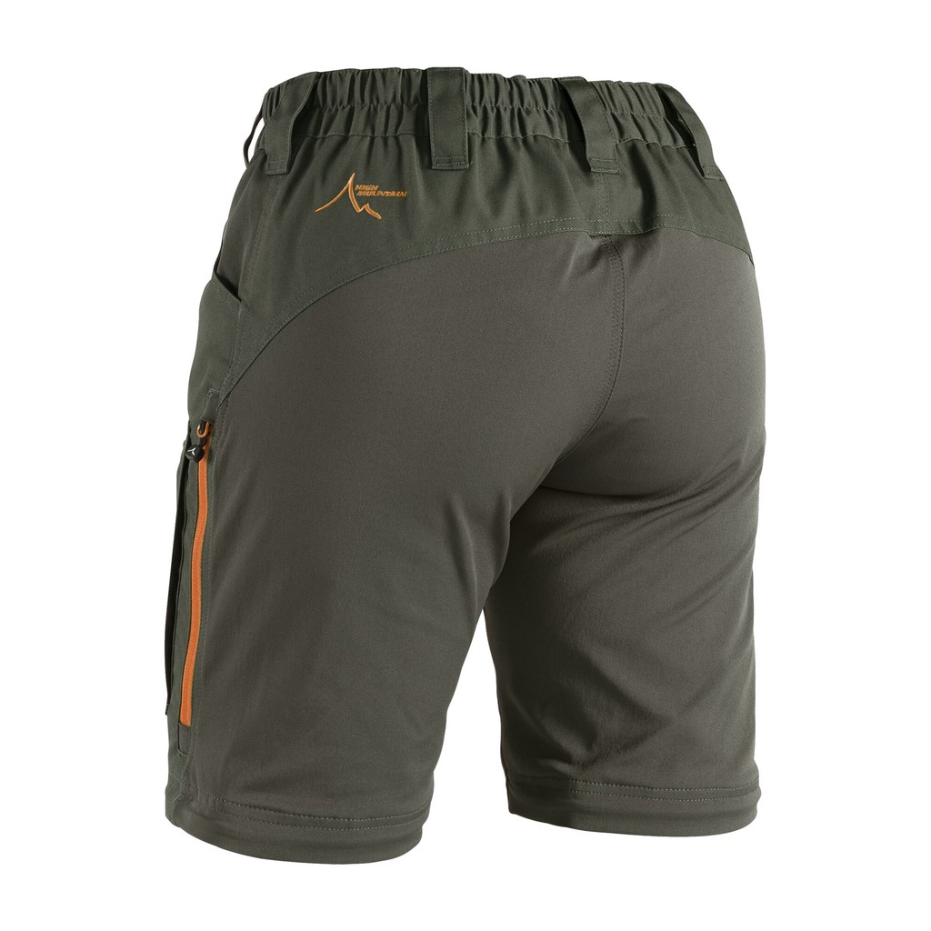 Dame Outdoor bukser Trekking Zip-off TC/4W