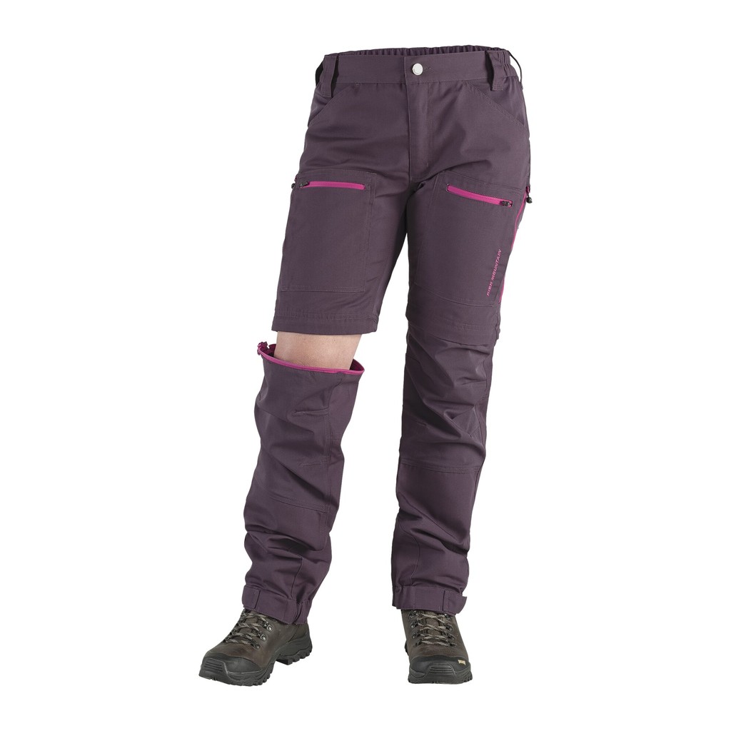 Damen Outdoorhose Trekking Zip-off TC/4W Damen Outdoorhose Trekking Zip-off TC/4W