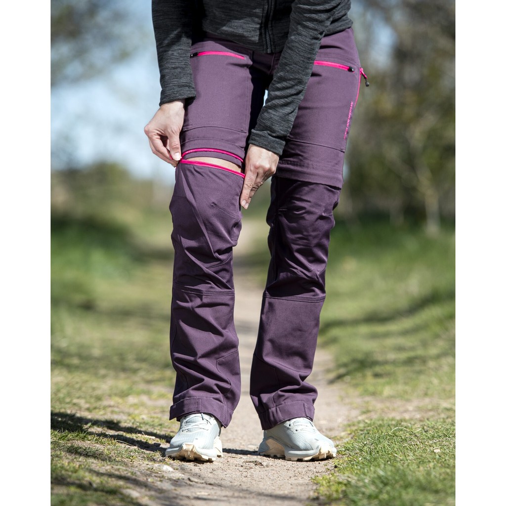 Damen Outdoorhose Trekking Zip-off TC/4W Damen Outdoorhose Trekking Zip-off TC/4W