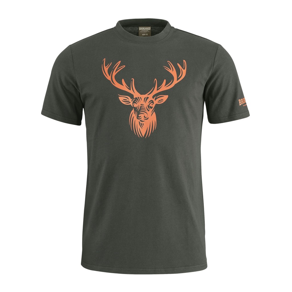 T-shirt Hjort Herr
