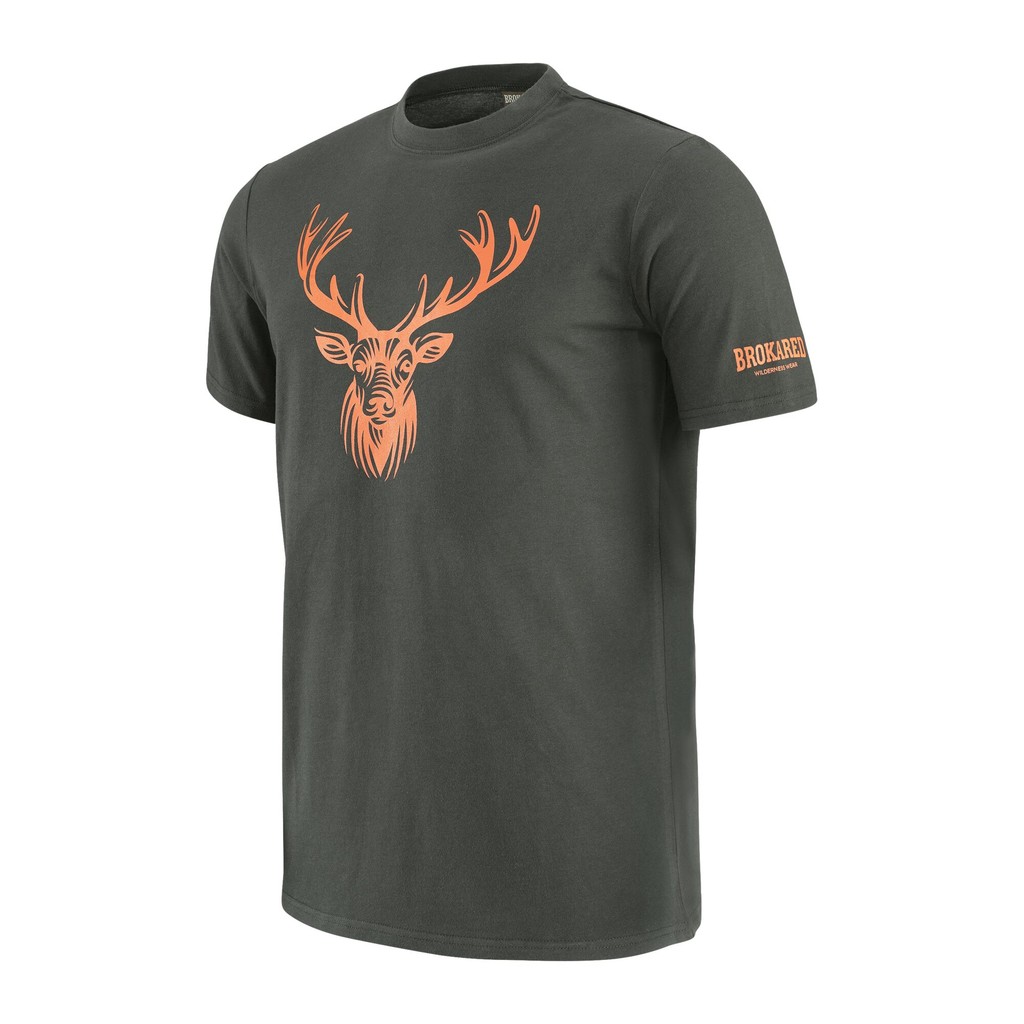 T-shirt Hjort Herr