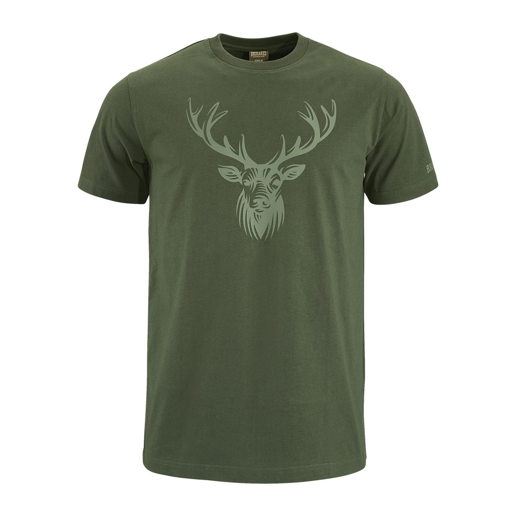 T-shirt Hjort Herr