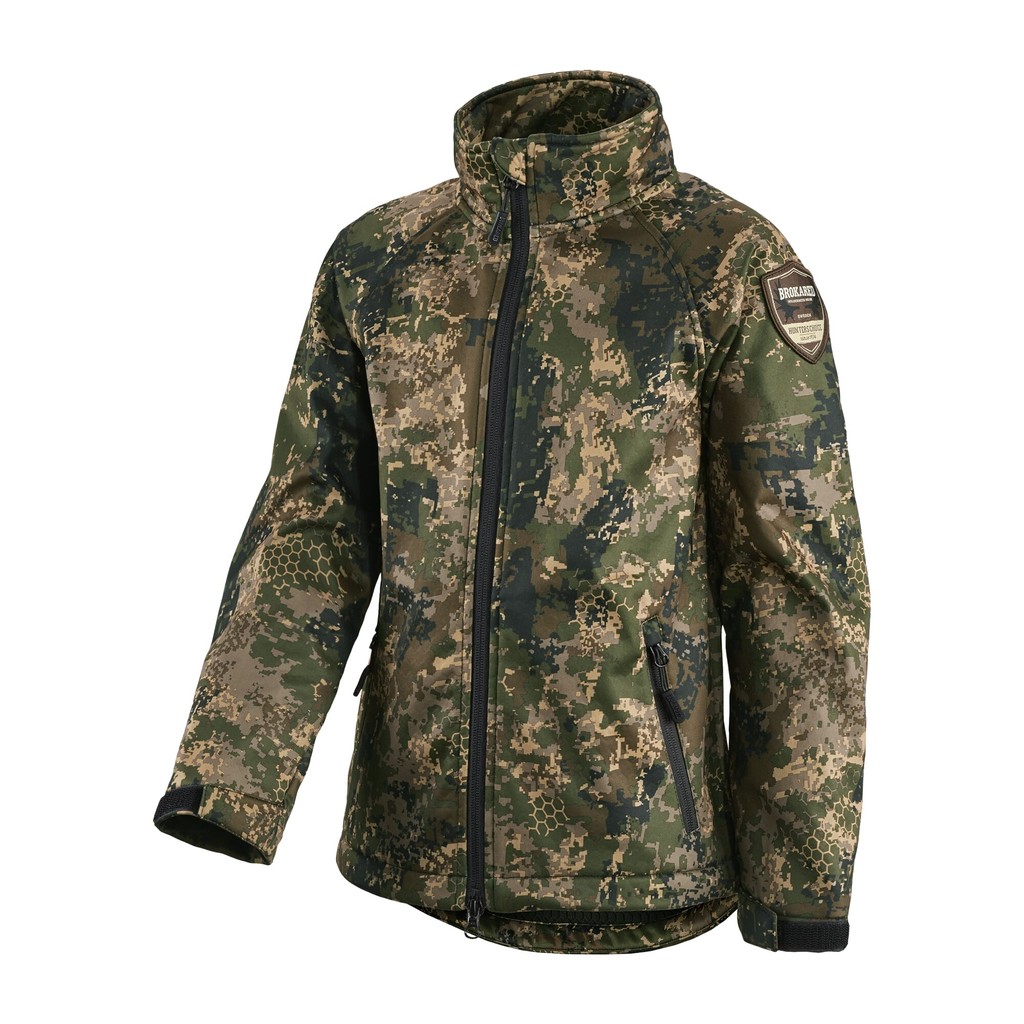 Kinder Softshelljacke Moose Kinder Softshelljacke Moose
