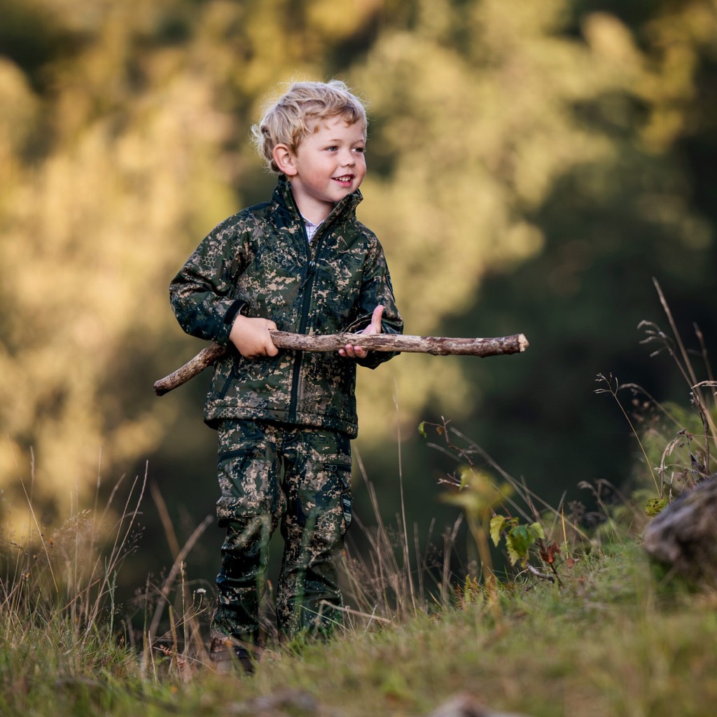 Moose Lasten Softshell-takki