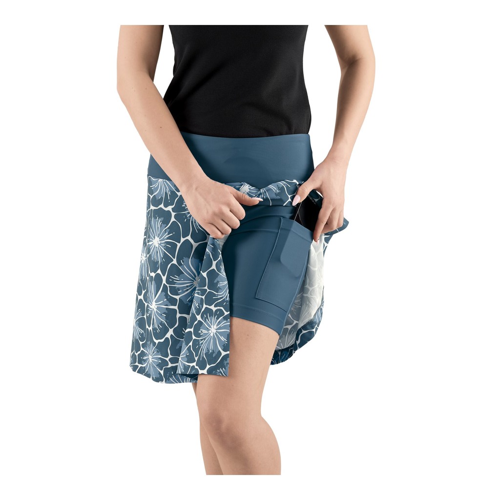 Dame Skort Adventure Mønstret