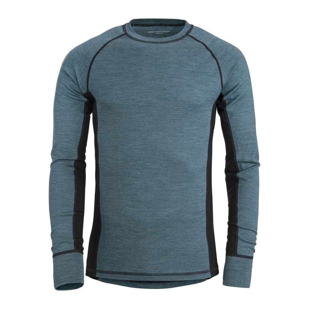 Merinoull Underställströja Herr