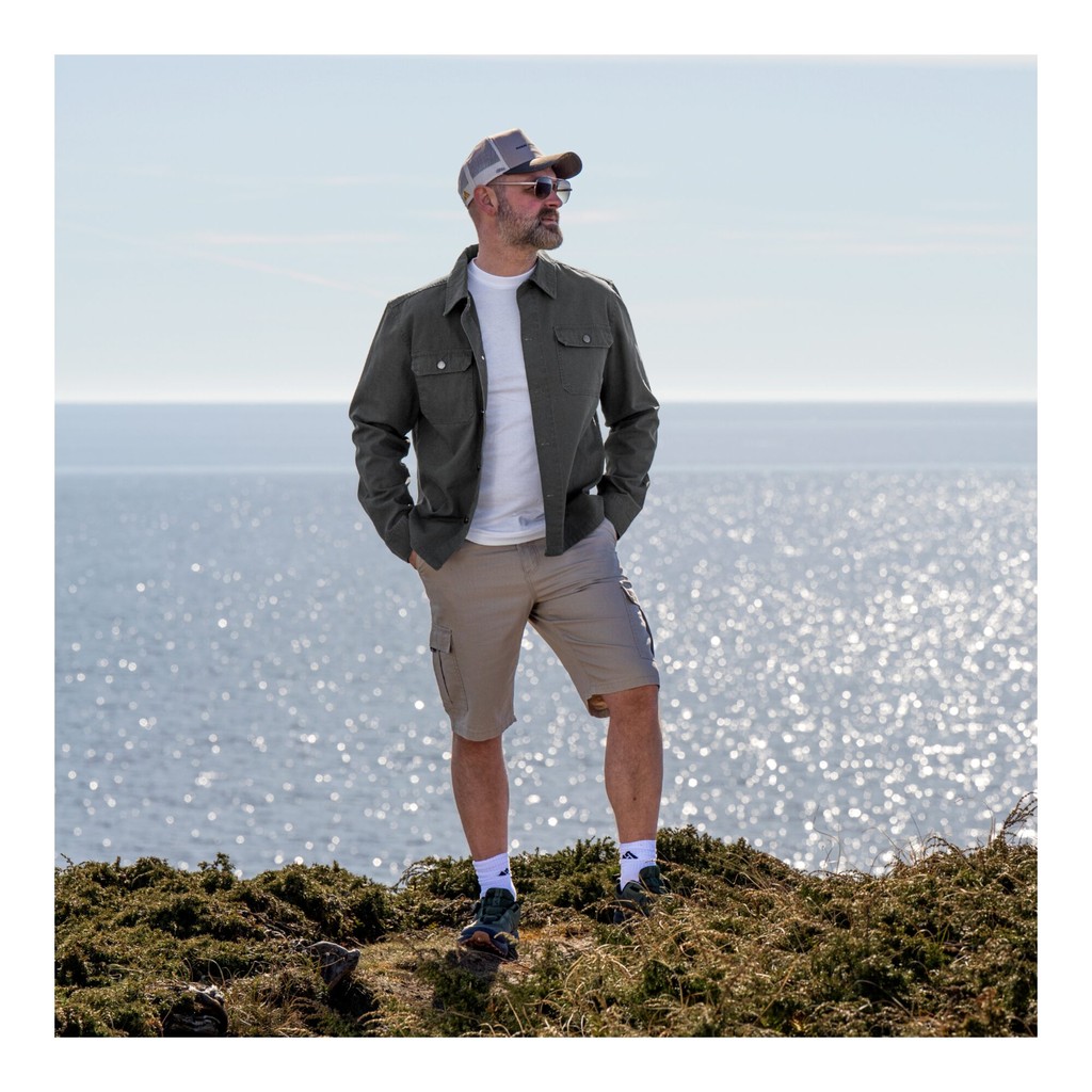 Herren Overshirt Espevik Herren Overshirt Espevik