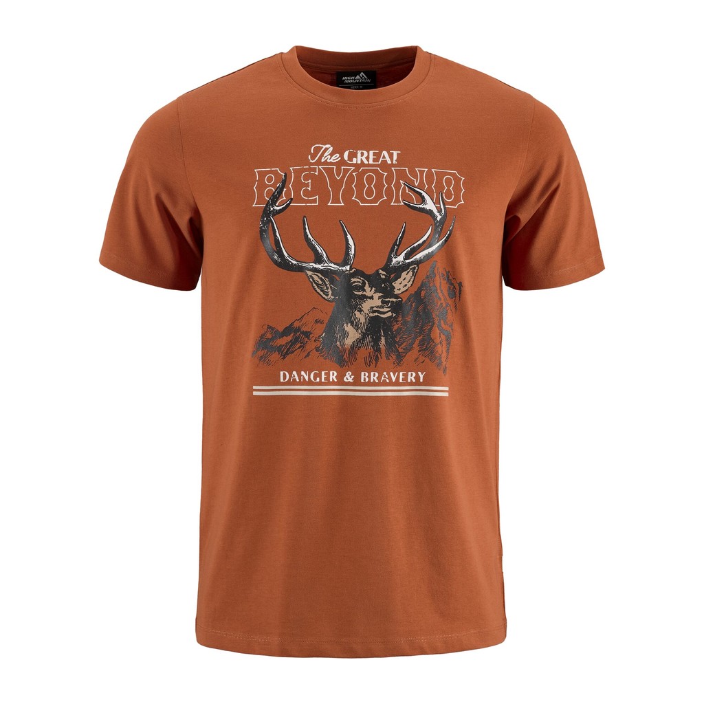 T-shirt Herr