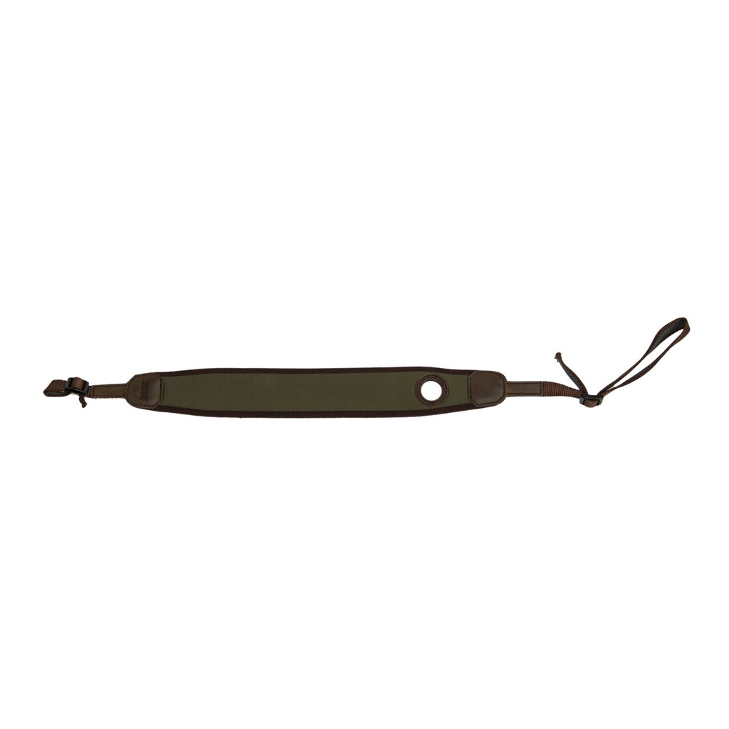 Mjoelner Hunting Rifle Sling Thumb Rest Black