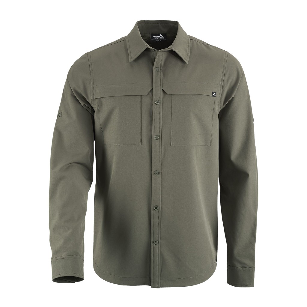 Herre Fritidsskjorte Sahara UV+50