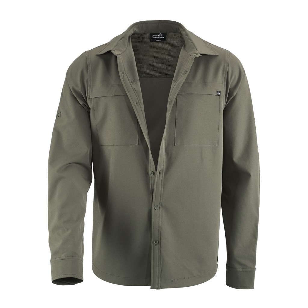 Herre Fritidsskjorte Sahara UV+50