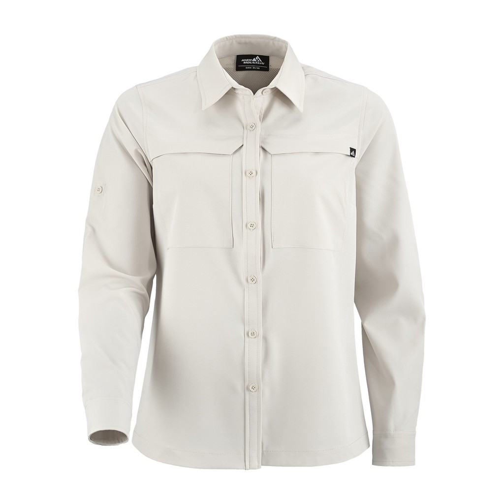 Fritidsskjorta Sahara UV+50 Dam