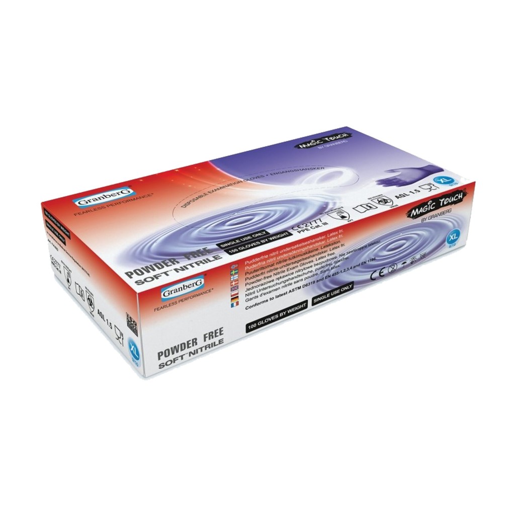 Granberg 628 Single-Use Gloves - Nitrile