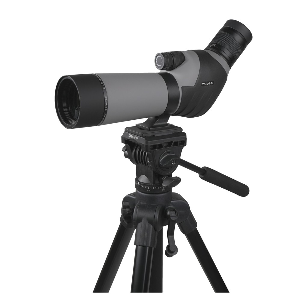 Weopti Active 20-60x60 + Benro T980