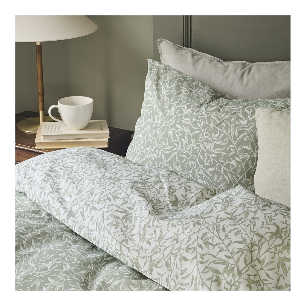 Påslakan Garden Grön