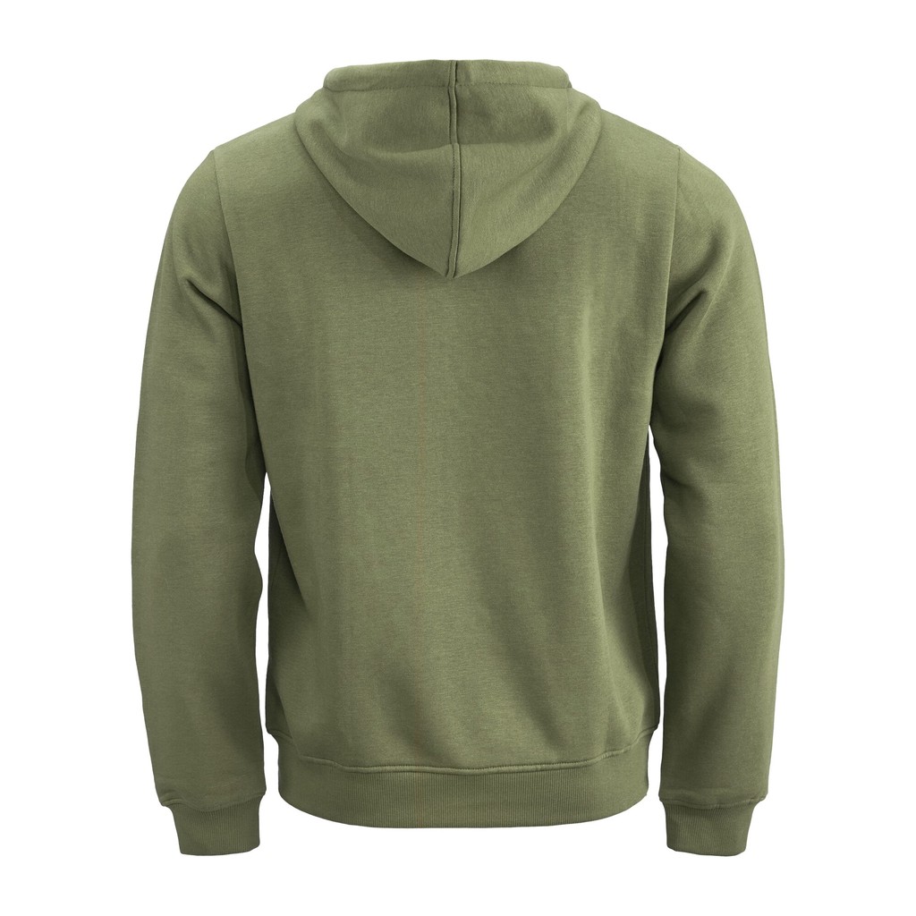 Huvtröja College med zip Herr