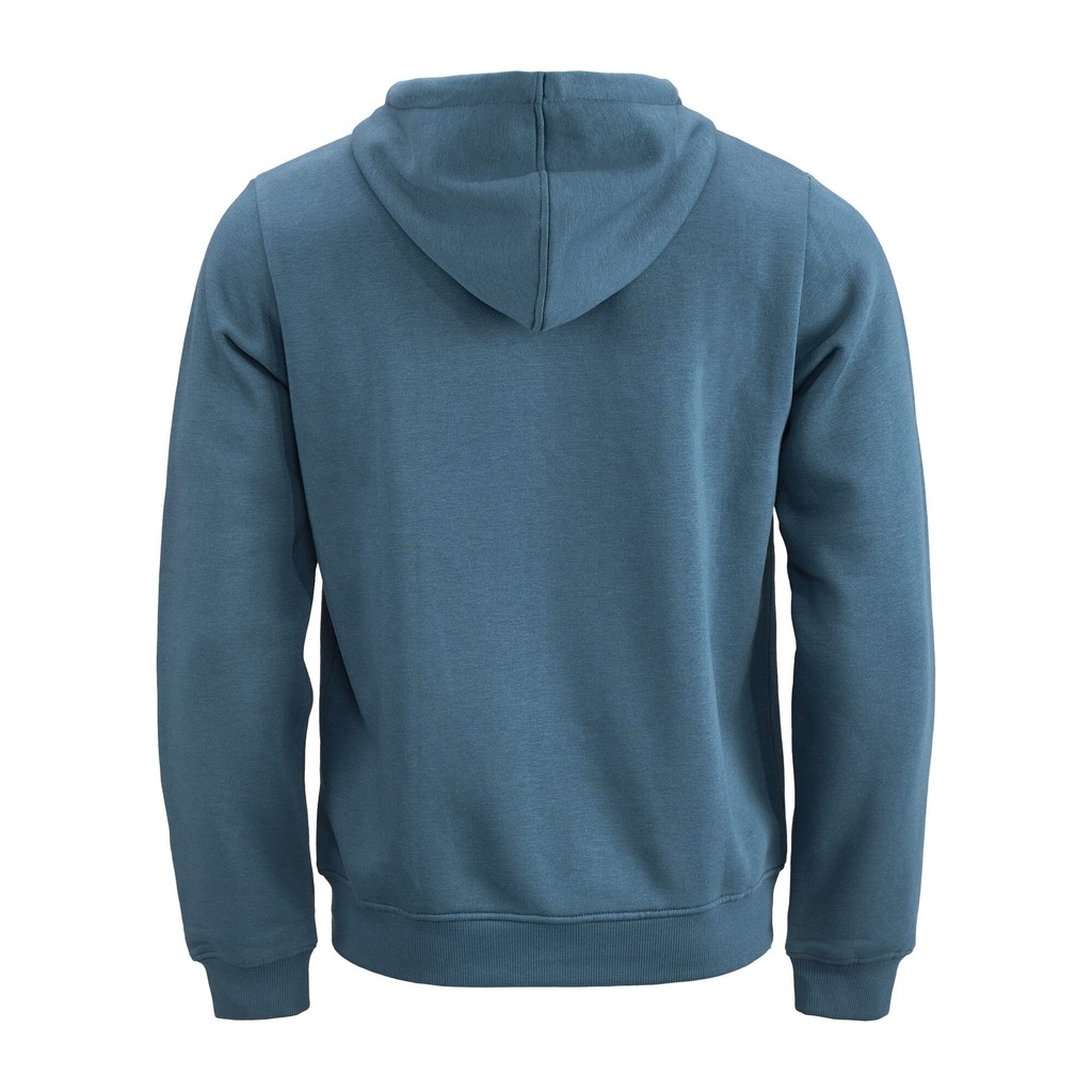 Huvtröja College med zip Herr