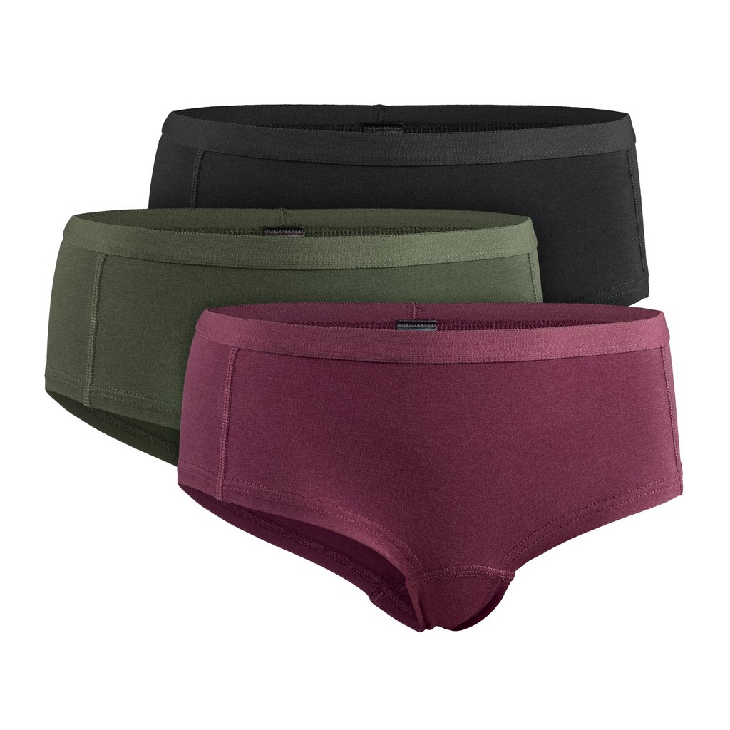 Damhipster Bambu 3-pack
