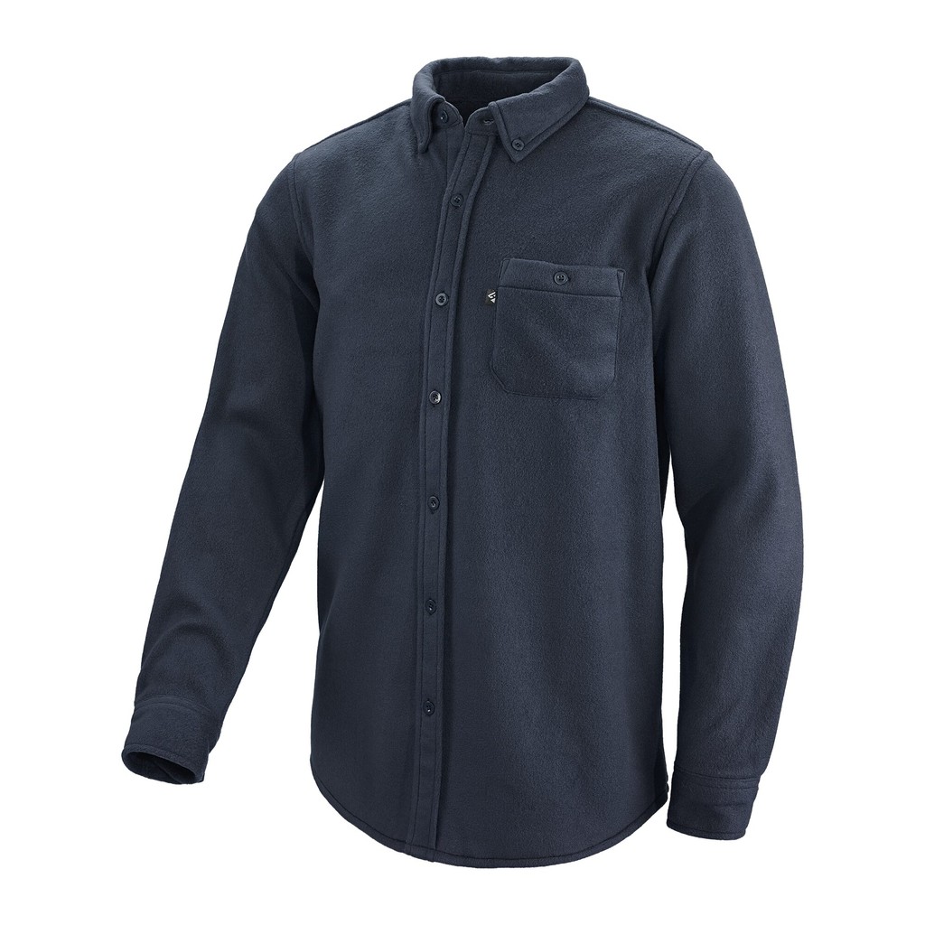 Herren Fleecehemd Forest