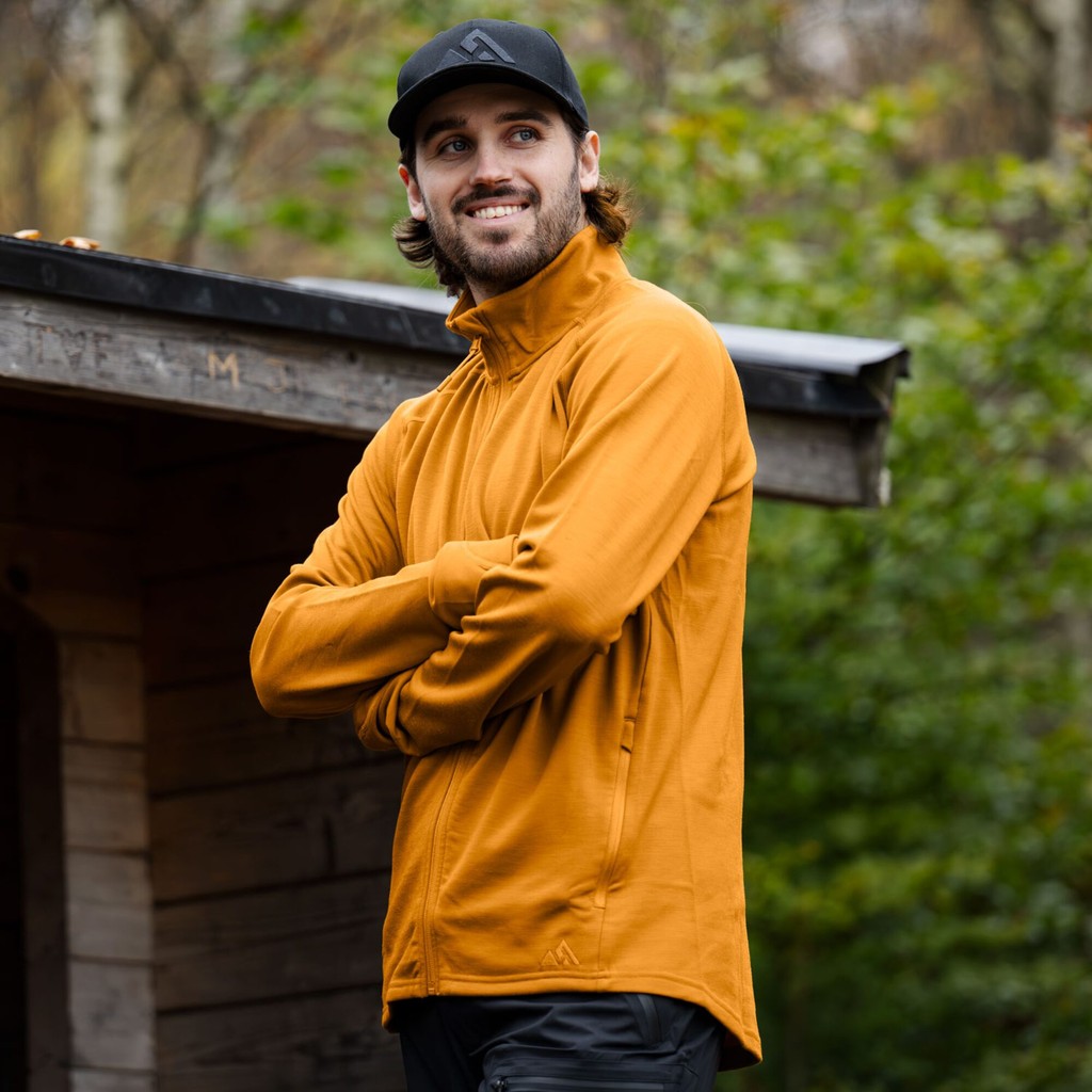 Ullfleecejacka Matterhorn Herr