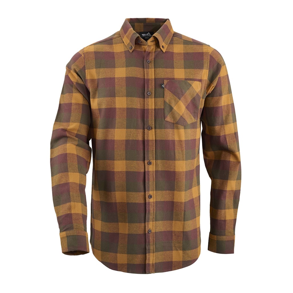 Flanellskjorta Jasper Herr